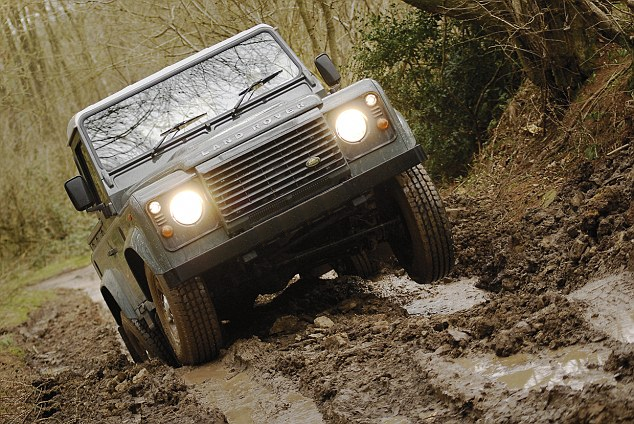 staffordshire 4x4 off road gallery